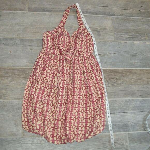 Tracy Reese Size 0 Bubble Hem Halter Dress - Picture 5 of 8